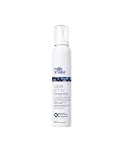 Z.ONE CONCEPT Milk Shake Silver Shine Whipped Cream 200ml Z.ONE CONCEPT Milk Shake Silver Shine Whipped Cream 200ml