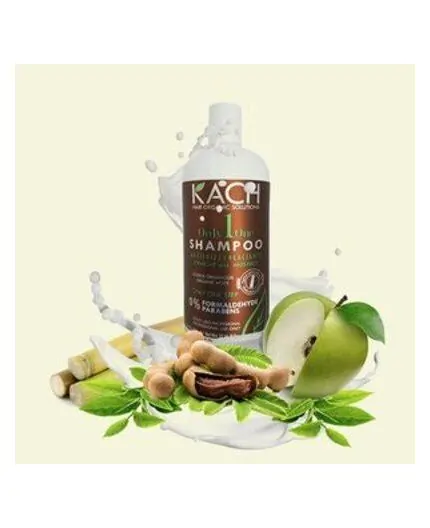 KACH HAIR ORGANIC SOLUTION 960 ml + DC shampoo 450ML in omaggio