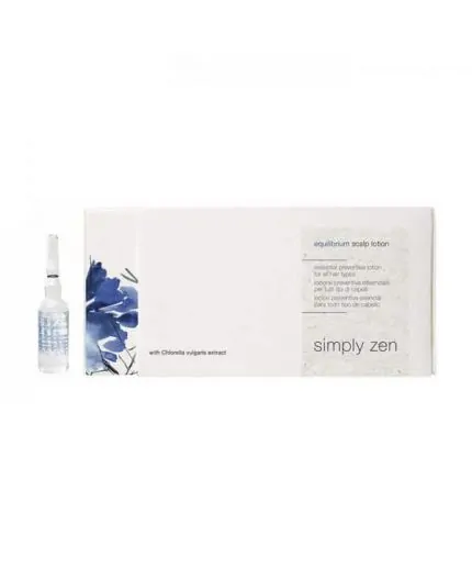 Z.ONE CONCEPT Simply Zen Equilibrium Scalp Lotion 8x6ml Z.ONE CONCEPT Simply Zen Equilibrium Scalp Lotion 8x6ml