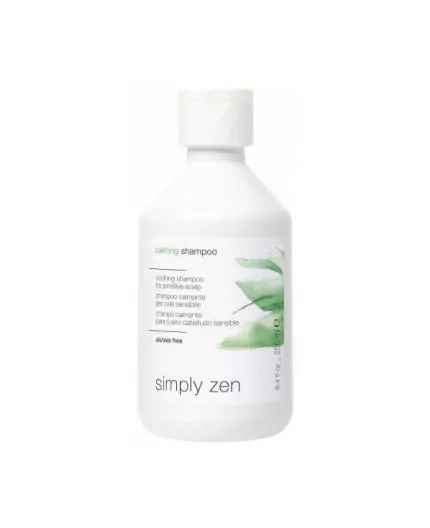 Z.ONE CONCEPT Simply Zen Calming Shampoo 250ml Z.ONE CONCEPT Simply Zen Calming Shampoo 250ml