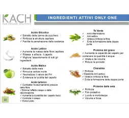 KACH HAIR ORGANIC SOLUTION 400ml +DC shampoo in omaggio 400ml KACH HAIR ORGANIC SOLUTION 400 ml + DC shampoo in omaggio