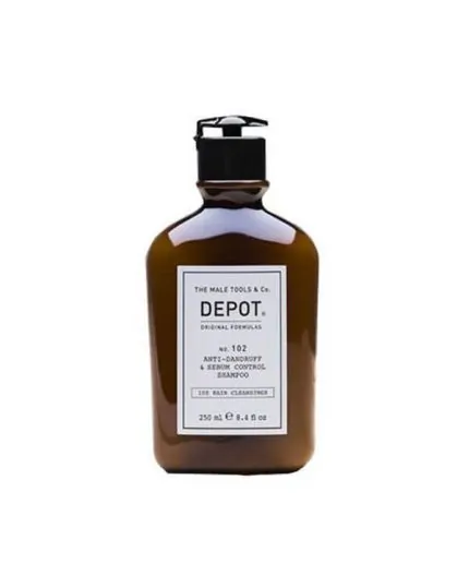 DEPOT Hair Cleansings No. 102 Anti-Dandruff & Sebum Control Shampoo DEPOT Hair Cleansings No. 102 Anti-Dandruff & Sebum Control Shampoo