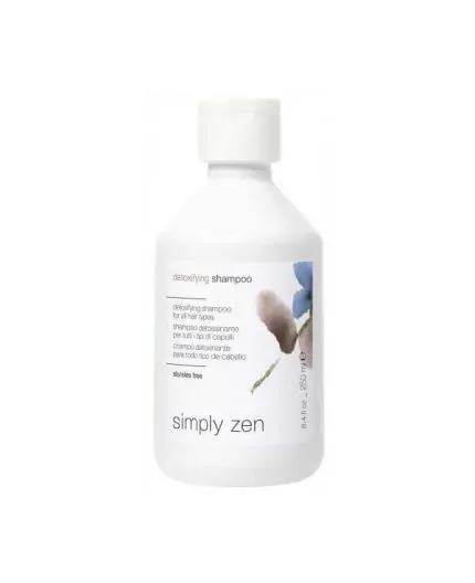 Z.ONE CONCEPT Simply Zen Detoxifying Shampoo vegan