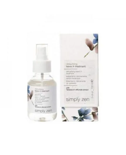 Z.ONE CONCEPT Simply Zen Detoxifying Leave In Treatment 100ml Z.ONE CONCEPT Simply Zen Detoxifying Leave In Treatment 100ml