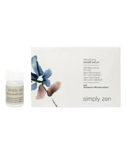 Simply Zen Detoxifying Serum 12x5ml vegan