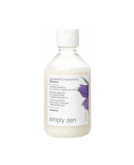 Simply Zen Age Benefit & Moisturizing Shampoo 250ml Simply Zen Age Benefit & Moisturizing Shampoo 250ml