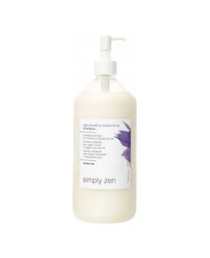 Simply Zen Age Benefit & Moisturizing Shampoo 1000ml Simply Zen Age Benefit & Moisturizing Shampoo 1000ml