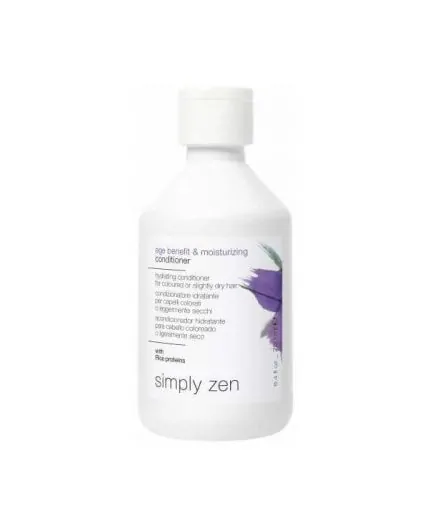 Simply Zen Age Benefit & Moisturizing Conditioner 250ml Simply Zen Age Benefit & Moisturizing Conditioner 250ml