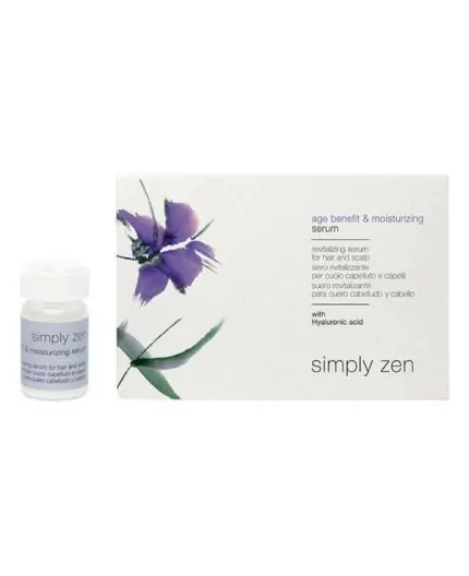 Simply Zen Age Benefit & Moisturizing Serum 12x5ml Simply Zen Age Benefit & Moisturizing Serum 12x5ml