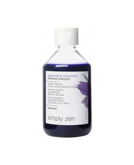Z.ONE CONCEPT Simply Zen Age Benefit & Moisturizing Whiteness Shampoo 250ml