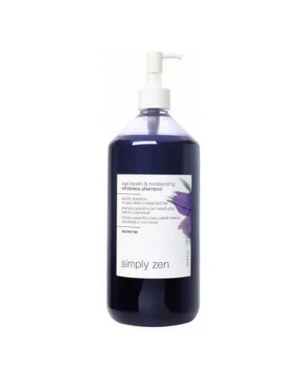Simply Zen Whiteness Shampoo 1000ml Simply Zen Whiteness Shampoo 1000ml