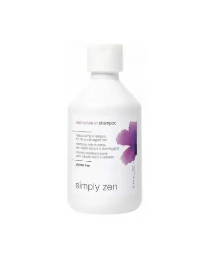 Z.ONE CONCEPT Simply Zen Restructure In Shampoo 250ml Z.ONE CONCEPT Simply Zen Restructure In Shampoo 250ml