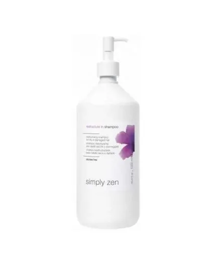 Z.ONE CONCEPT Simply Zen Restructure In Shampoo 1000ml Z.ONE CONCEPT Simply Zen Restructure In Shampoo 1000ml