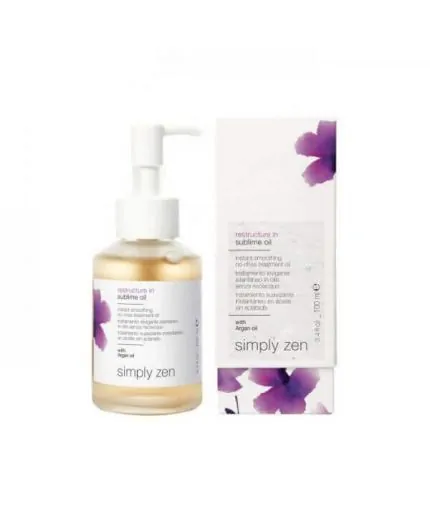 Z.ONE CONCEPT Simply Zen Restructure In Sublime Oil 100ml Z.ONE CONCEPT Simply Zen Restructure In Sublime Oil 100ml