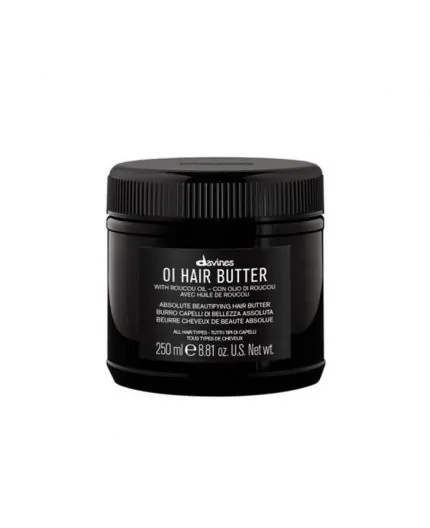 Davines oi hair butter - maschera illuminante 250ml Davines oi hair butter - maschera illuminante 250ml