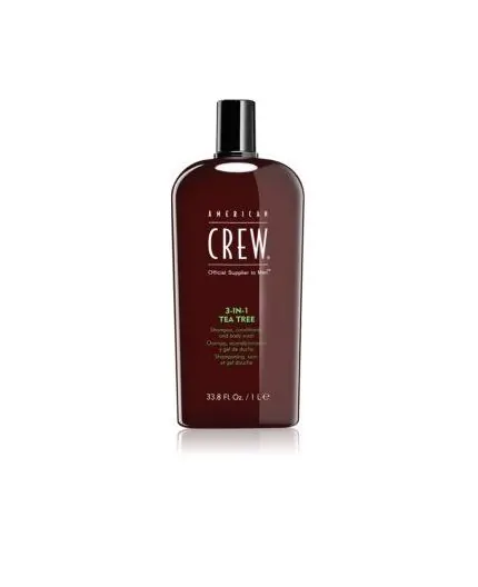 American Crew Hair & Body 3-IN-1 Tea Tree American Crew Hair & Body 3-IN-1 Tea Tree