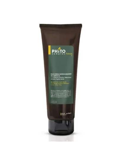 dott.solari phito complex balancing-maschera all'argilla 150ml dott.solari phito complex balancing-maschera all'argilla 150ml