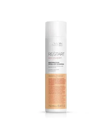 REVLON PROFESSIONAL Restart Recovery Restorative Micellar Shampoo 250ml-shampoo ristrutturante REVLON PROFESSIONAL Restart Recovery Restorative Micellar Shampoo 250ml-shampoo ristrutturante