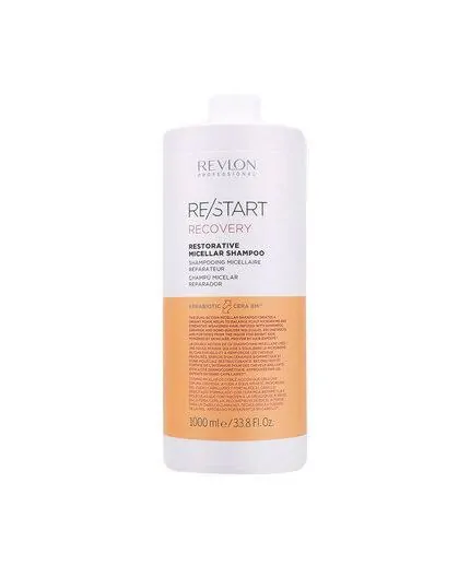 REVLON PROFESSIONAL Restart Recovery Restorative Micellar Shampoo 1000ml-shampoo ristrutturante REVLON PROFESSIONAL Restart Recovery Restorative Micellar Shampoo 1000ml-shampoo ristrutturante