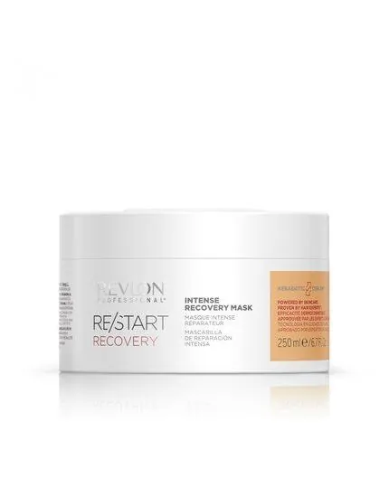 REVLON PROFESSIONAL Restart Recovery Intense Mask 250ml-maschera capelli danneggiati REVLON PROFESSIONAL Restart Recovery Intense Mask 250ml-maschera capelli danneggiati