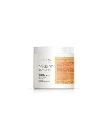 REVLON PROFESSIONAL Restart Recovery Intense Mask 500ml-maschera capelli danneggiati REVLON PROFESSIONAL Restart Recovery Intense Mask 500ml-maschera capelli danneggiati