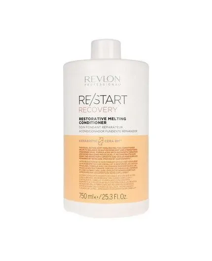 REVLON PROFESSIONAL Restart Recovery Restorative Melting Conditioner 750ml-balsamo capelli danneggiati REVLON PROFESSIONAL Restart Recovery Restorative Melting Conditioner 750ml-balsamo capelli danneggiati