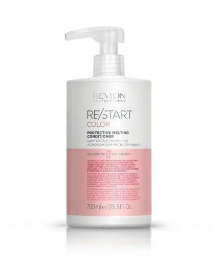 Revlon Restart Color melting conditioner 750ml-Balsamo per capelli colorati Revlon Restart Color melting conditioner 750ml-Balsamo per capelli colorati