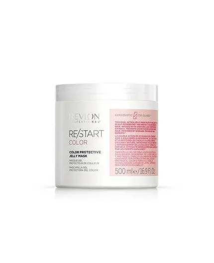 Revlon Restart Color jelly mask-Maschera per capelli colorati 500ml Revlon Restart Color jelly mask-Maschera per capelli colorati 500ml