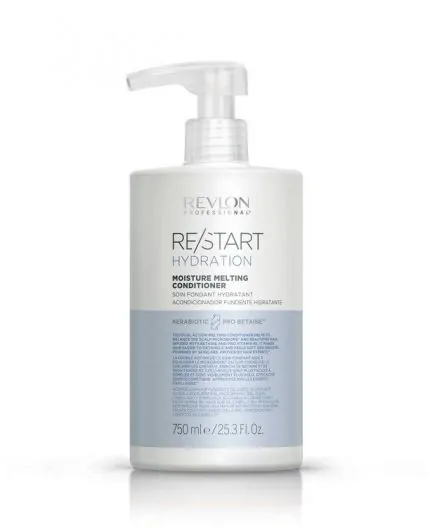 Revlon Restart Hydration Balsamo Idratante capelli secchi 750ml