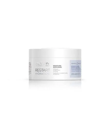 Revlon Restart Hydration moisture mask-Maschera Idratante capelli secchi 250ml