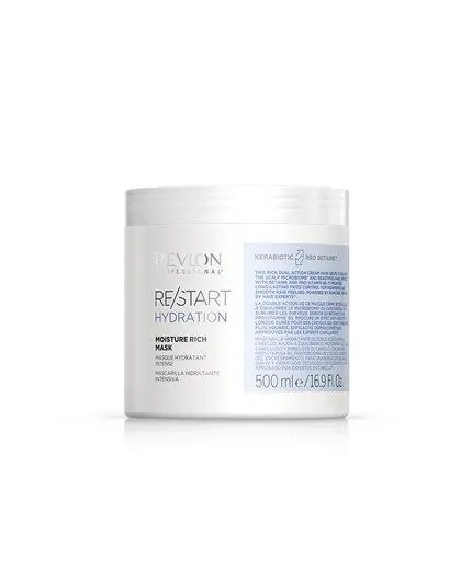 Revlon Restart Hydration moisture mask-Maschera Idratante capelli secchi 500ml