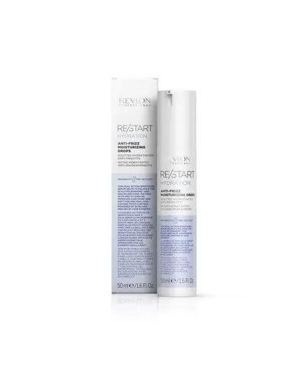Revlon Restart Hydration drops-Siero Idratante Anticrespo 50ml Revlon Restart Hydration drops-Siero Idratante Anticrespo 50ml