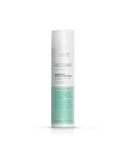 Revlon restart volume micellar shampoo- shampoo volumizzante 250ml Revlon restart volume micellar shampoo- shampoo volumizzante 250ml