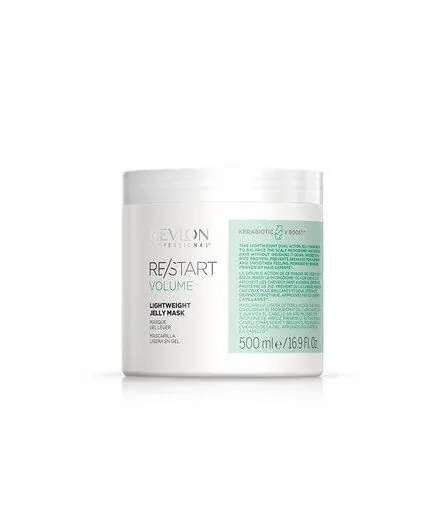Revlon Restart volume jelly mask-maschera volumizznte 500ml Revlon Restart volume jelly mask-maschera volumizznte 500ml