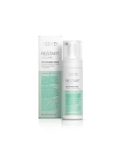 Revlon Restart volume body foam-mousse volumizzante 165ml Revlon Restart volume body foam-mousse volumizzante 165ml