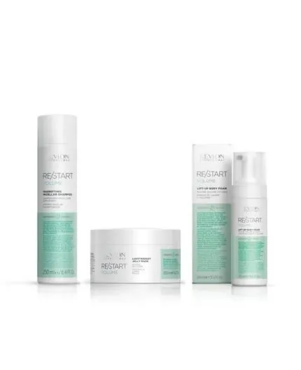 Revlon restart kit volume-kit volumizzante mask Revlon restart kit volume-kit volumizzante mask