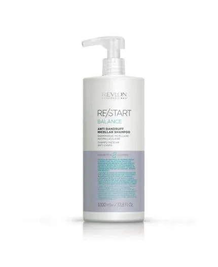 Revlon Restart Balance anti dandruff-shampoo antiforfora 1000ml Revlon Restart Balance anti dandruff-shampoo antiforfora 1000ml