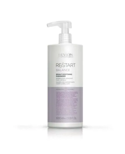 Revlon Restar balance scalp soothing cleanser-shampoo cute sensibile 1000ml Revlon Restar balance scalp soothing cleanser-shampoo cute sensibile 1000ml