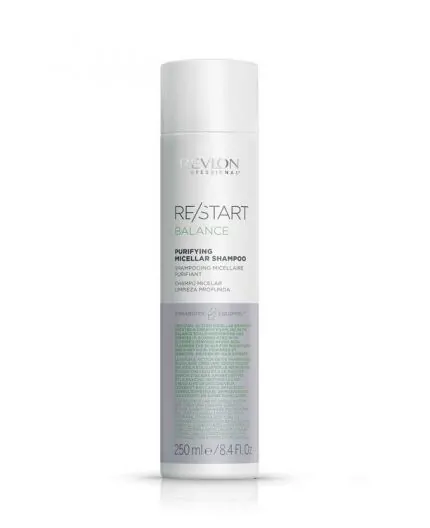 Revlon Restart Balance purifying-shampoo cute grassa 250ml