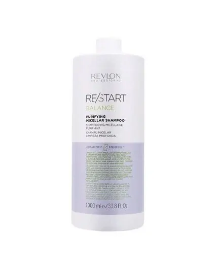Revlon Restart Balance purifying-shampoo cute grassa 1000ml Revlon Restart Balance purifying-shampoo cute grassa 1000ml