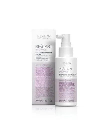 REVLON Restart Balance Moisture lotion-lozione idratante cuoio capelluto 100ml REVLON Restart Balance Moisture lotion-lozione idratante cuoio capelluto 100ml