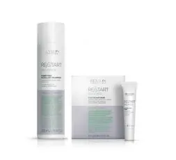 Restart Balance Purifying - Revlon | Shampoo e fango purificante