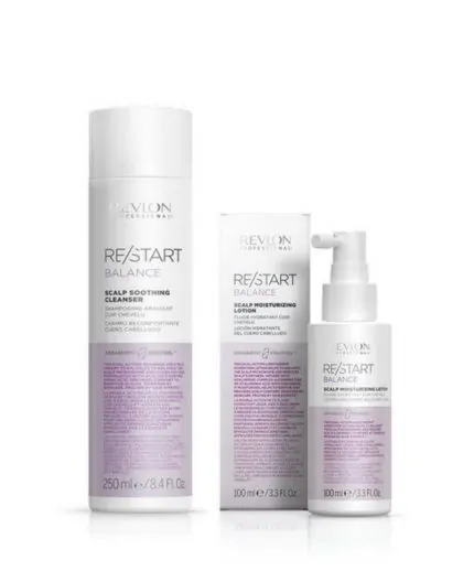 Revlon Restar balance kit scalp soothing-cute sensibile Revlon Restar balance kit scalp soothing-cute sensibile