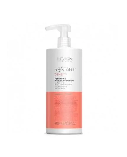 Revlon Restart Density Fortifying-shampoo fortificante anticaduta 1000ml Revlon Restart Density Fortifying-shampoo fortificante anticaduta 1000ml