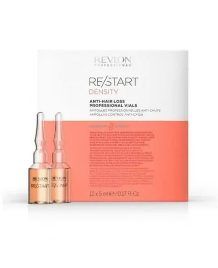 Revlon Restart Density fiale anticaduta 12x5ml Revlon Restart Density fiale anticaduta 12x5ml