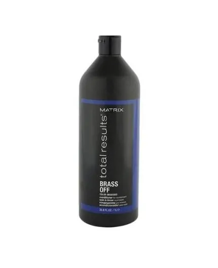 Matrix Brass Off Conditioner 1000ml antiarancio Matrix Brass Off Conditioner 1000ml antiarancio