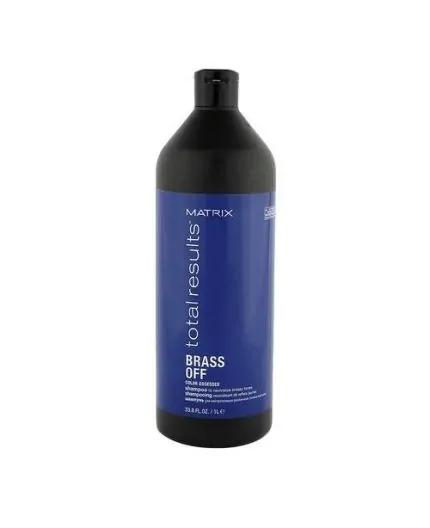 Matrix Brass Off Shampoo 1000ml antiarancio