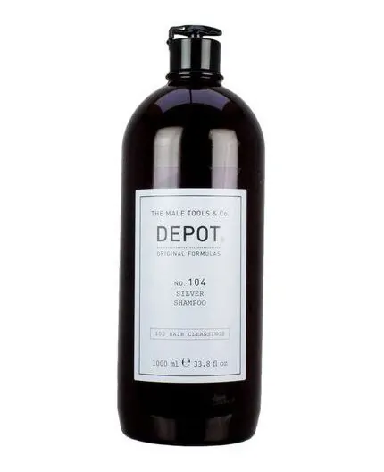 DEPOT NO. 104 SILVER SHAMPOO-shampoo antigiallo