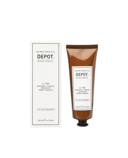 DEPOT NO. 106 DANDRUFF CONTROL INTENSIVE CREAM SHAMPOO