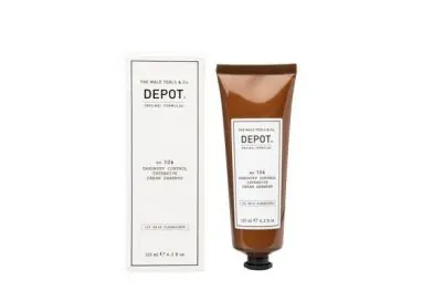 DEPOT NO. 106 DANDRUFF CONTROL INTENSIVE CREAM SHAMPOO